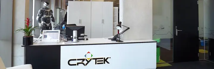 crytek uk reception